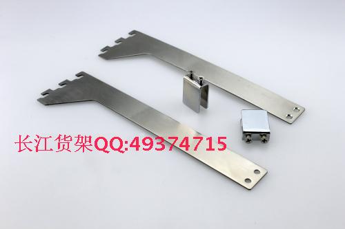 钢梯柱服装货架A柱 配件衣服正挂侧挂不锈钢 左右长托 方管 卡托|msdalam kategori Perniagaan/perabot pejabat, rak/Showcase, Aksesori rak - dari Buy2taobao.com untuk memberikan perkhidmatan ejen Taobao profesional membeli