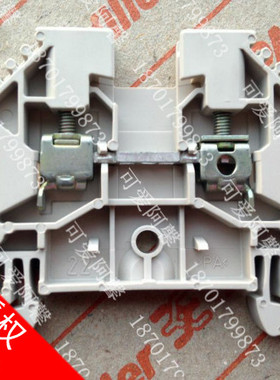 正品 德国魏德米勒 WDU4 导轨式接线端子排1020100000