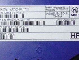 RClamp0524PA.TCT SLP2510P8 原装SEMTECH