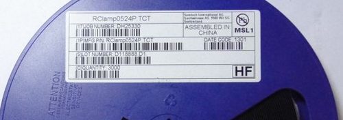 RClamp0524PA.TCT SLP2510P8 原装SEMTECH