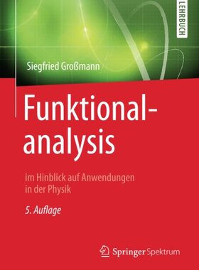 【预订】Funktionalanalysis: Im Hinblick Auf ...