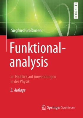 【预订】Funktionalanalysis: Im Hinblick Auf ...