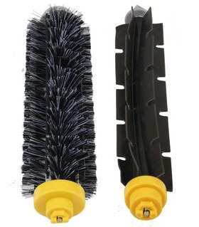 iRobot Roomba 528 650 760 780 602 529 胶刷毛刷滚刷扫地机配件