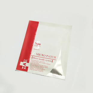 treatment PATCH HAS玻尿酸可溶微针眼膜贴 单片 Spa MICRO 日本