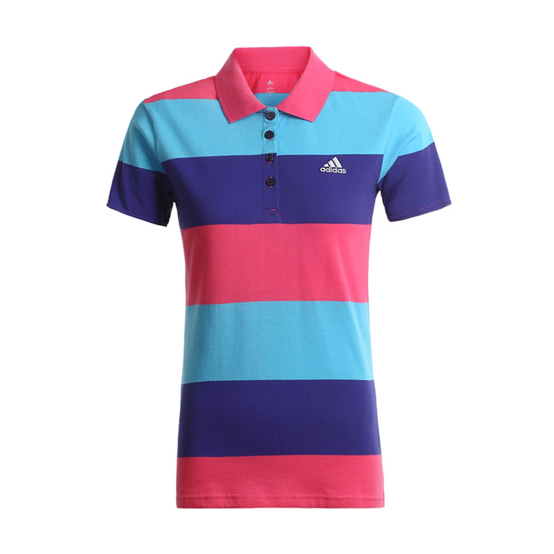 Polo sport femme ADIDAS AB7312 - Ref 561654 Image 1