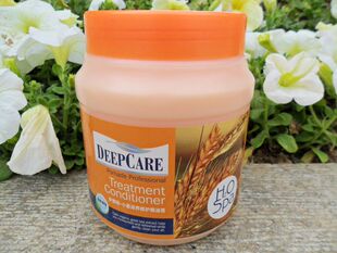 柏俪妍梦娜斯小麦滋养修护倒膜 发膜 导膜正品套装900Ml 护理头发