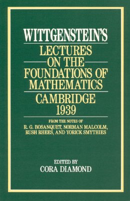 【预售】Wittgenstein's Lectures on the Foundations of M