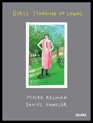 【预售】Girls Standing on Lawns/Daniel Handler