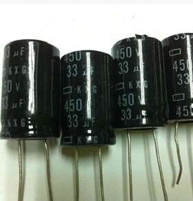 〖昇發电子〗电解电容  450V33UF 33UF450V