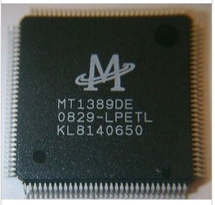 【明发电子】全新DVD EVD解码芯片MT1389DE-LPETL 一只起直拍