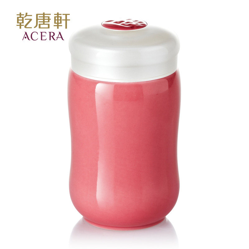 乾唐轩 —  单层 活瓷 随身杯 开箱简评