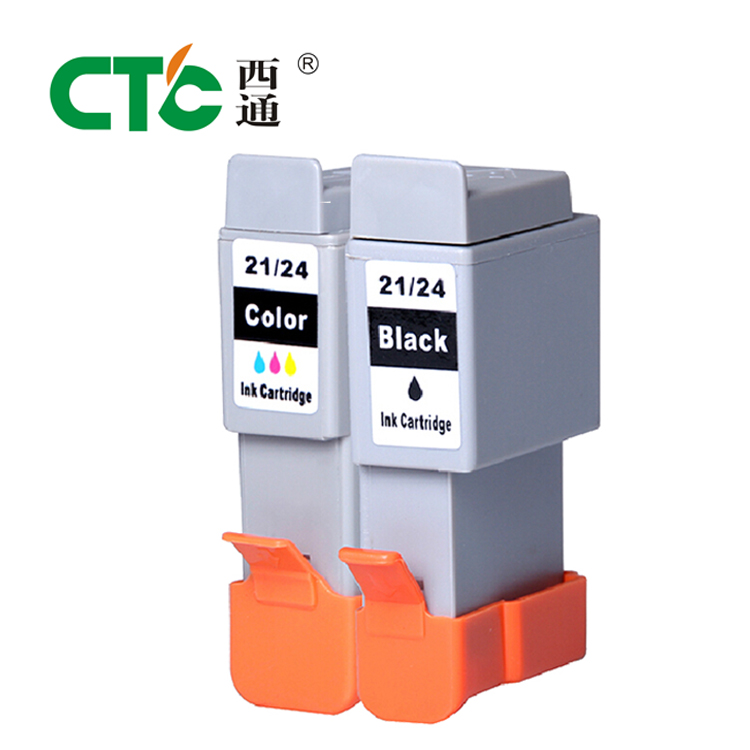 西通 適用佳能IP1000 IP S200SPx 1500 MP110 MP130墨盒 24BK墨盒