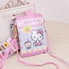 Clearance hellokitty Pink KT Xiong Chaomeng is cute IPHONE6 Samsung GALAXY S5 Halter phone package
