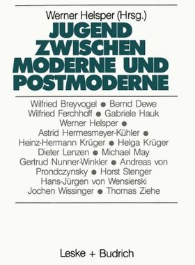 【预售】Jugend Zwischen Moderne Und Postmoderne
