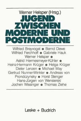 【预售】Jugend Zwischen Moderne Und Postmoderne