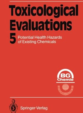 【预订】Toxicological Evaluations: Potential...