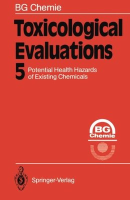 【预订】Toxicological Evaluations: Potential...