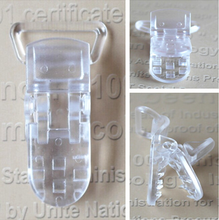 背带夹的备用夹子 围巾夹 儿童安抚奶嘴夹 玩具夹 多功能夹 20mm