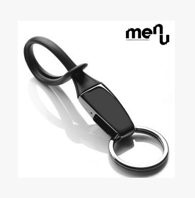 正品丹麦Menu黑钛汽车钥匙扣 创意钥匙链精致 车用钥匙扣