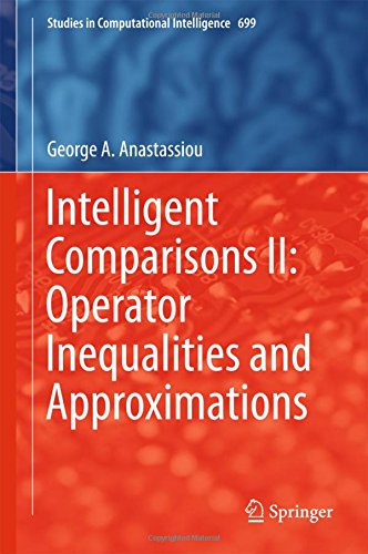 【预订】Intelligent Comparisons II: Operator...