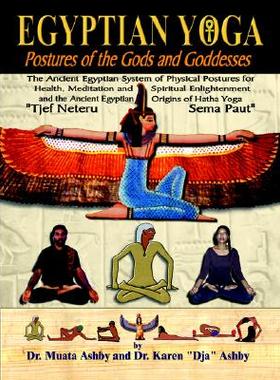 【预售】Egyptian Yoga Postures of the Gods and Goddesses