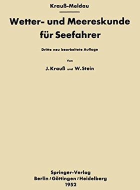 【预订】Wetter- Und Meereskunde Fur Seefahrer