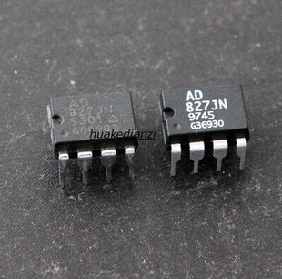 AD827JN 菲律宾进口拆机 发烧音频双运放放大器 正品配对测试好