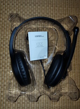 漫步者k800电脑耳机头戴游戏