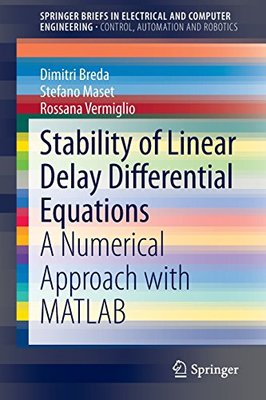 【预订】Stability of Linear Delay Differenti...