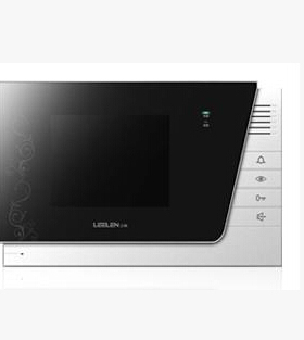 立林通用可视对讲JB-2003VCW L8-5004VCW彩色可视室内分机 V-26款