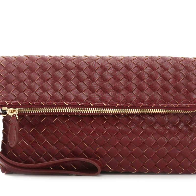 美国直邮Urban Expressions 355884酒红色编织小号手拿包女包在类目 箱包皮具/热销女包/男包, 女士包袋新, 手拿包中 - 来自Buy2taobao.com提供专业的淘宝代购服务