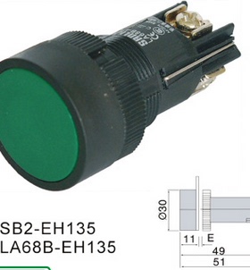 SB2(LA68B-E XB2)-EH135 弹簧自锁式按钮开关