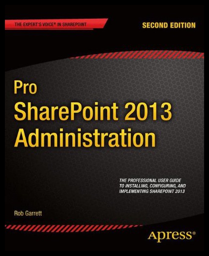 【预售】Pro Sharepoint 2013 Administration