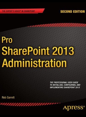 【预售】Pro Sharepoint 2013 Administration