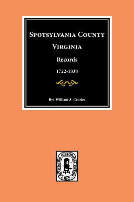 【预售】Spotsylvania County, Va. Records.