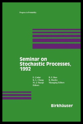 【预售】Seminar on Stochastic Processes, 1992