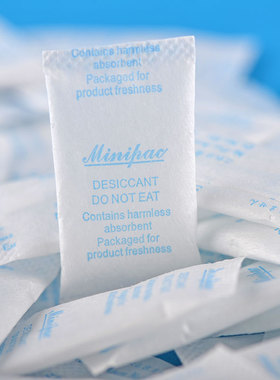 利威无纺纸1g克硅胶1000小包工业除湿干燥防霉防潮剂SGS认证