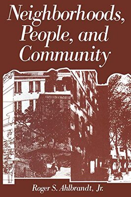 【预售】Neighborhoods, People, and Community