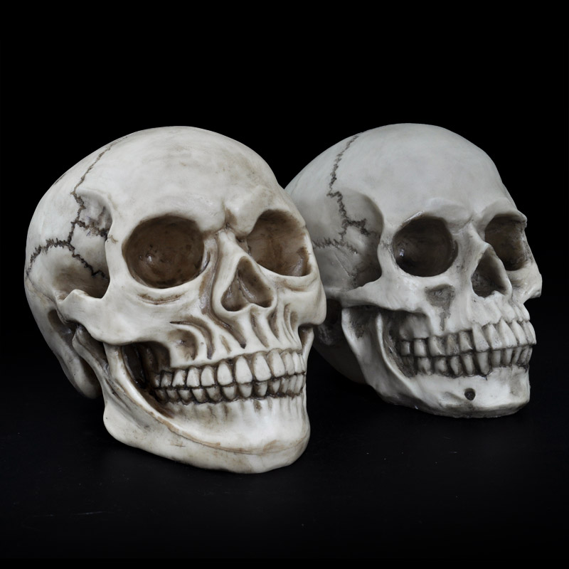 万圣节装饰新奇创意玩具恐怖搞怪恶搞整蛊整人道具树脂骷髅头摆饰|ruв категории игрушка/коляска/головоломка/блоки/модель, электронный/сила/надувной/хитрые игрушки, оригинальность/хитрые игрушки - от Buy2taobao.com для оказания профессиональной услуги покупки агента Taobao