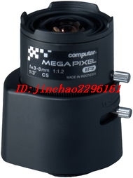 TG3Z0312FCS-MPIR Computar百万像素镜头 3-8mm自动光圈镜头