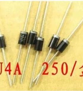 【伟民】全新恢复二极管+B整流 RU4A RU4AM 可代替RU4B RU4C RU4