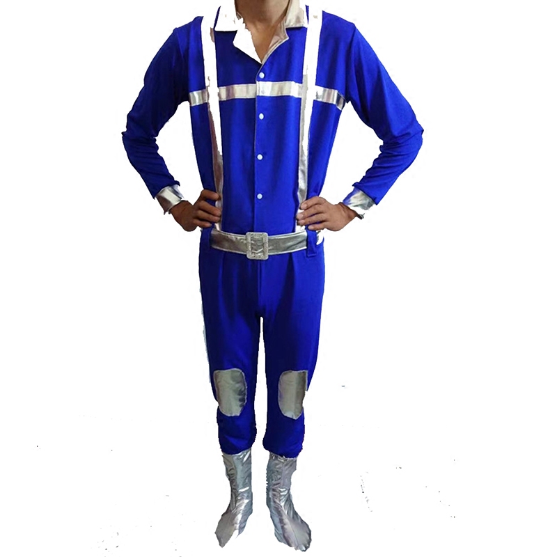 新款咱们工人有力量之歌演出服