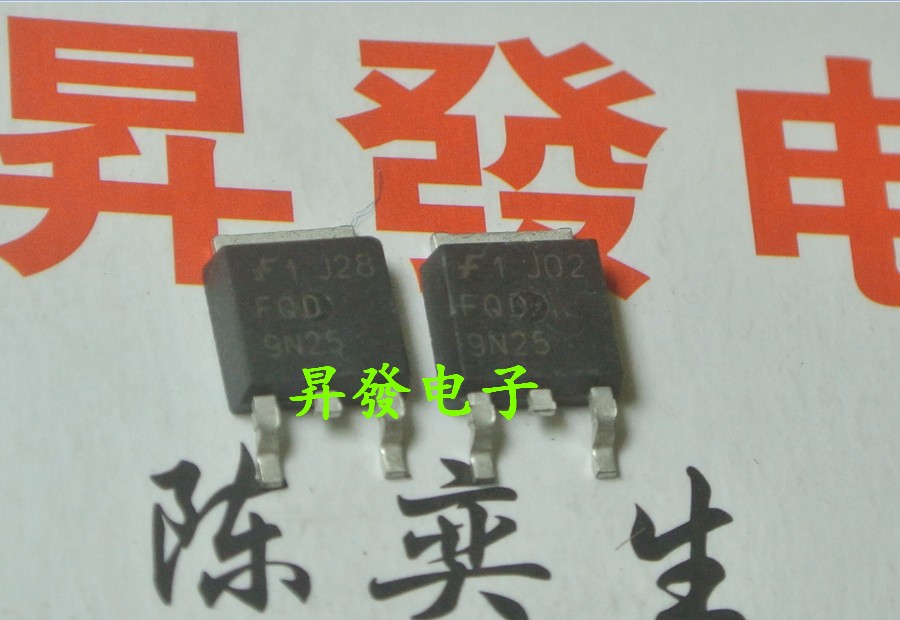 〖昇發电子〗FQD9N25TM FQD9N25 TO-252 全新液晶场效应管
