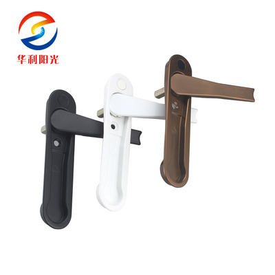 ROTO隐藏窗纱锁金刚网纱窗隐藏把手推拉窗户执手平开拉手纱窗