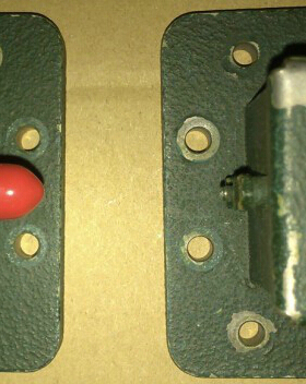 6.58-10.0 GHz 8.2-12.5 GHz 2.92mm F WR112 波导转同轴 转接器