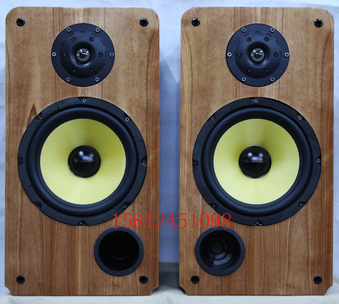 diy惠威k8+ss1ii8寸成品DIY