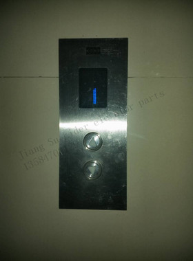 通力电梯KDS300外呼/LOP/通力蓝色点阵外呼KM853320G03