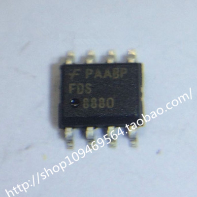 FDS8880 8880 SOP-8 MOS/场效应 FSC/仙童 进口原装现货