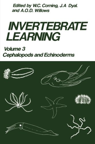 【预订】Invertebrate Learning: Volume 3 Ceph...-封面