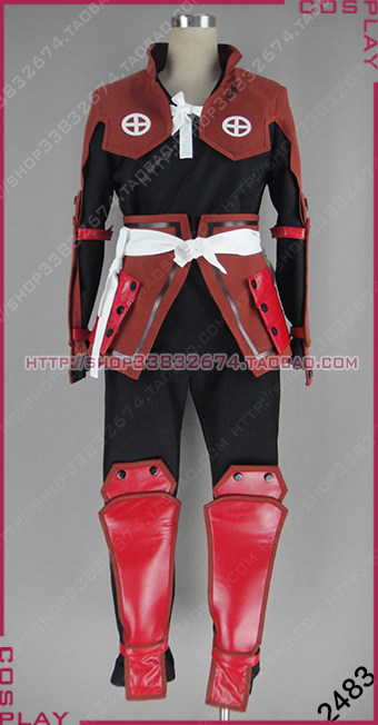 2483 cosplay服装 漂流武士 岛津丰久 新品